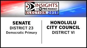 Video thumbnail: Insights on PBS Hawaiʻi State Senate District 23 Honolulu City Council District VI
