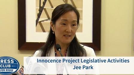 Video thumbnail: Press Club Legislative Activities | Jee Park | 07/15/19 | Press Club