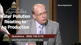 Video thumbnail: Your Legislators Water Pollution Relating to Ag Production (April 26)