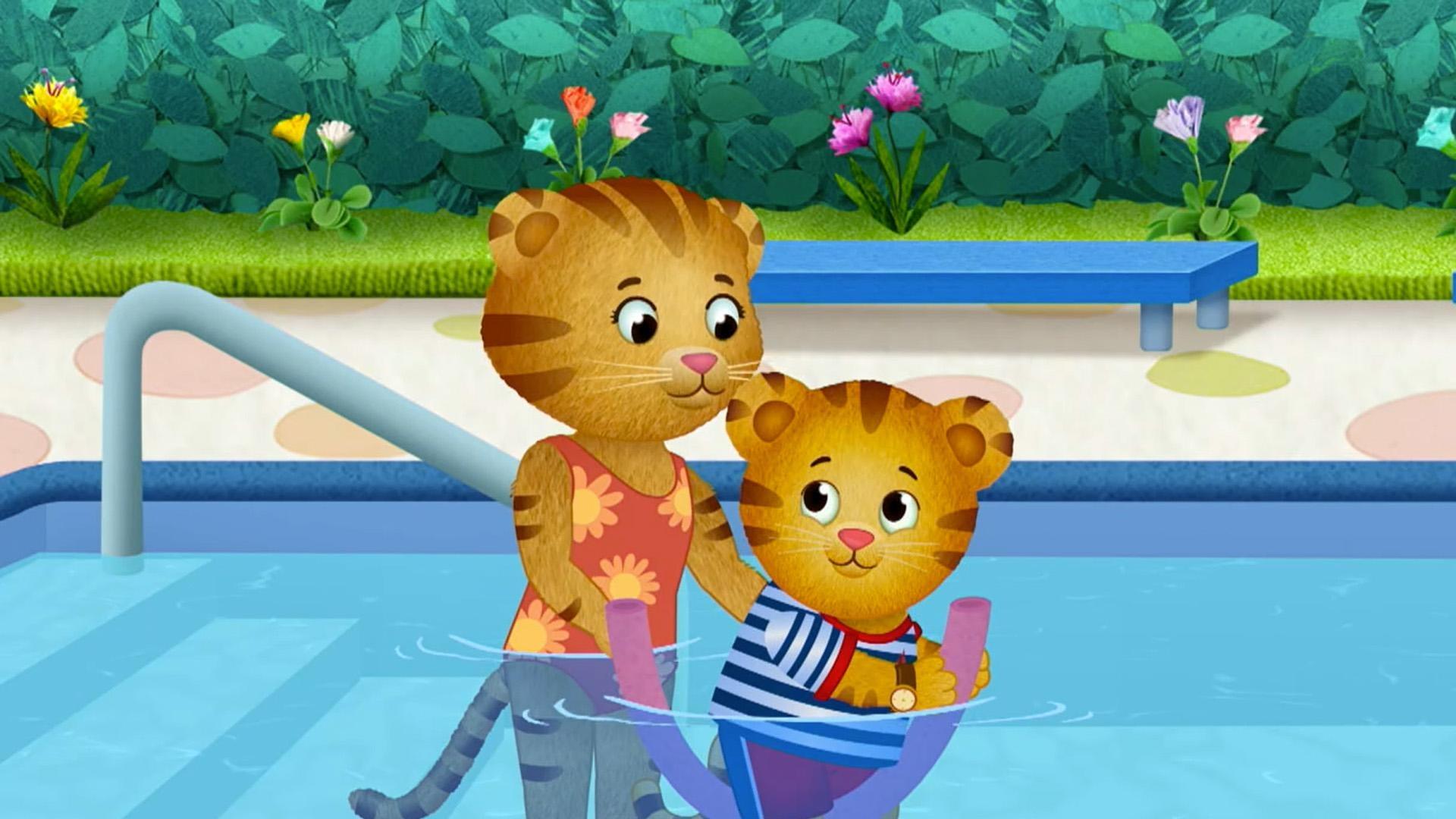 Taking Turns at Show and Tell/Taking Turns at the Pool