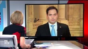 Video thumbnail: PBS NewsHour Rubio: Trump 'about to make a major blunder' on Syria