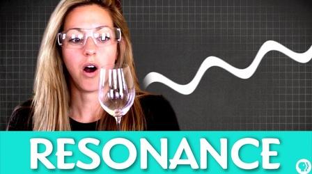 Video thumbnail: Physics Girl How I broke a wine glass with my voice (using science!)