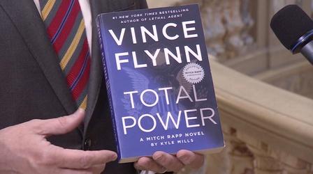 Video thumbnail: Almanac Vince Flynn Day at the State Capitol