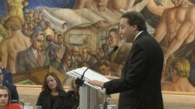 Video thumbnail: The City Club Forum From Congressman to CEO: Kickstarting Ohio's Economy