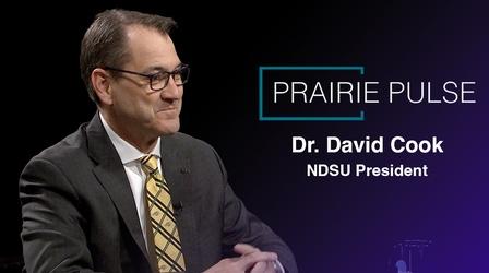 Video thumbnail: Prairie Pulse Prairie Pulse 2010: Dr. David Cook & Debbie Aune