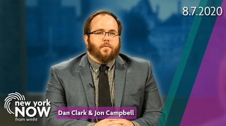 Video thumbnail: New York NOW Reporters Roundtable: Jon Campbell, NYS vs. NRA