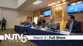 Video thumbnail: NJTV News March 9, 2020: NJTV News with Mary Alice Williams
