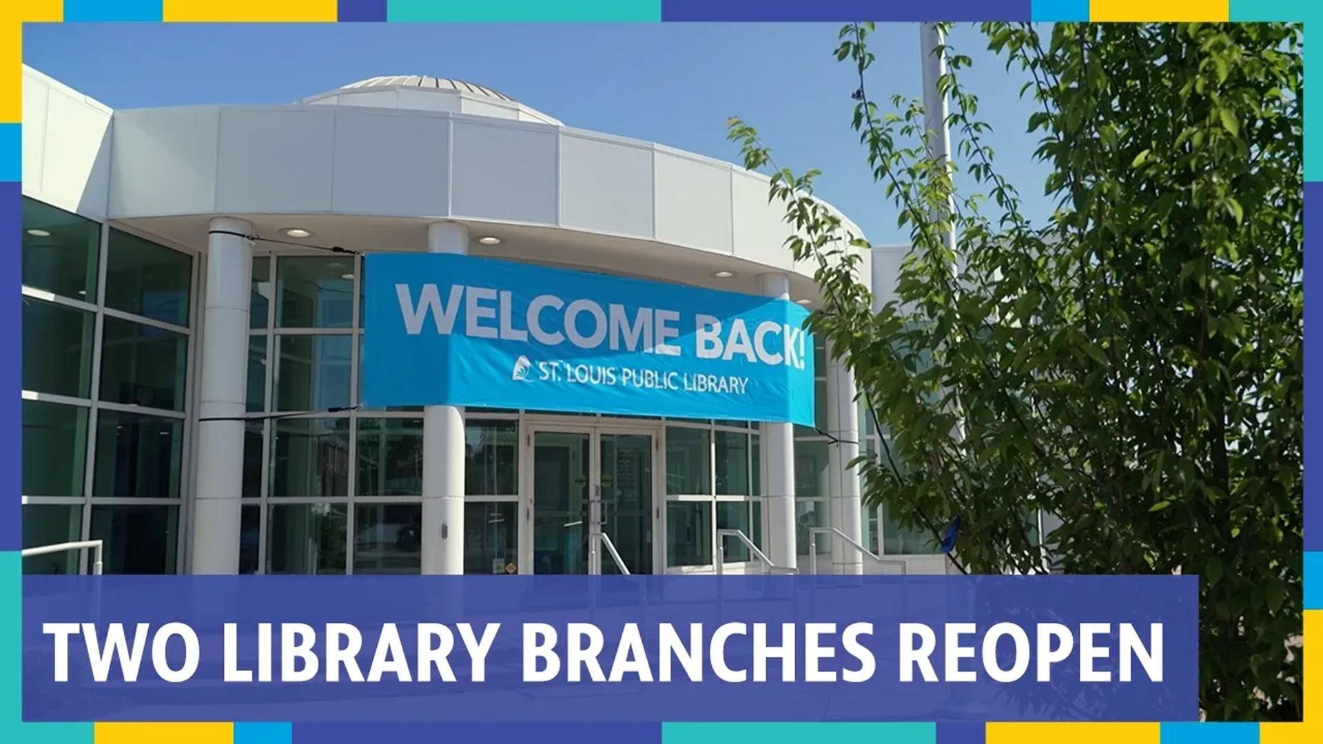 St. Louis Public Libraries Reopen a Year After May 16 Tornado