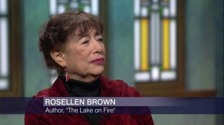 Video thumbnail: Chicago Tonight Rosellen Brown Spins Epic Tale of Gilded Age Chicago