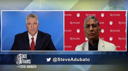 Video thumbnail: State of Affairs with Steve Adubato Improving the COVID-19 Vaccine
