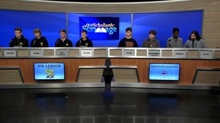 Video thumbnail: WLVT Scholastic Scrimmage Scholastic Scrimmage: NW Lehigh HS vs Moravian Academy