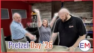 National Pretzel Day at Ben's Soft Pretzels