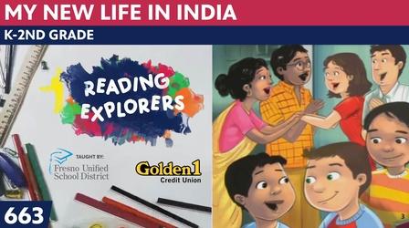 Video thumbnail: Reading Explorers K-2-663: My New Life in India
