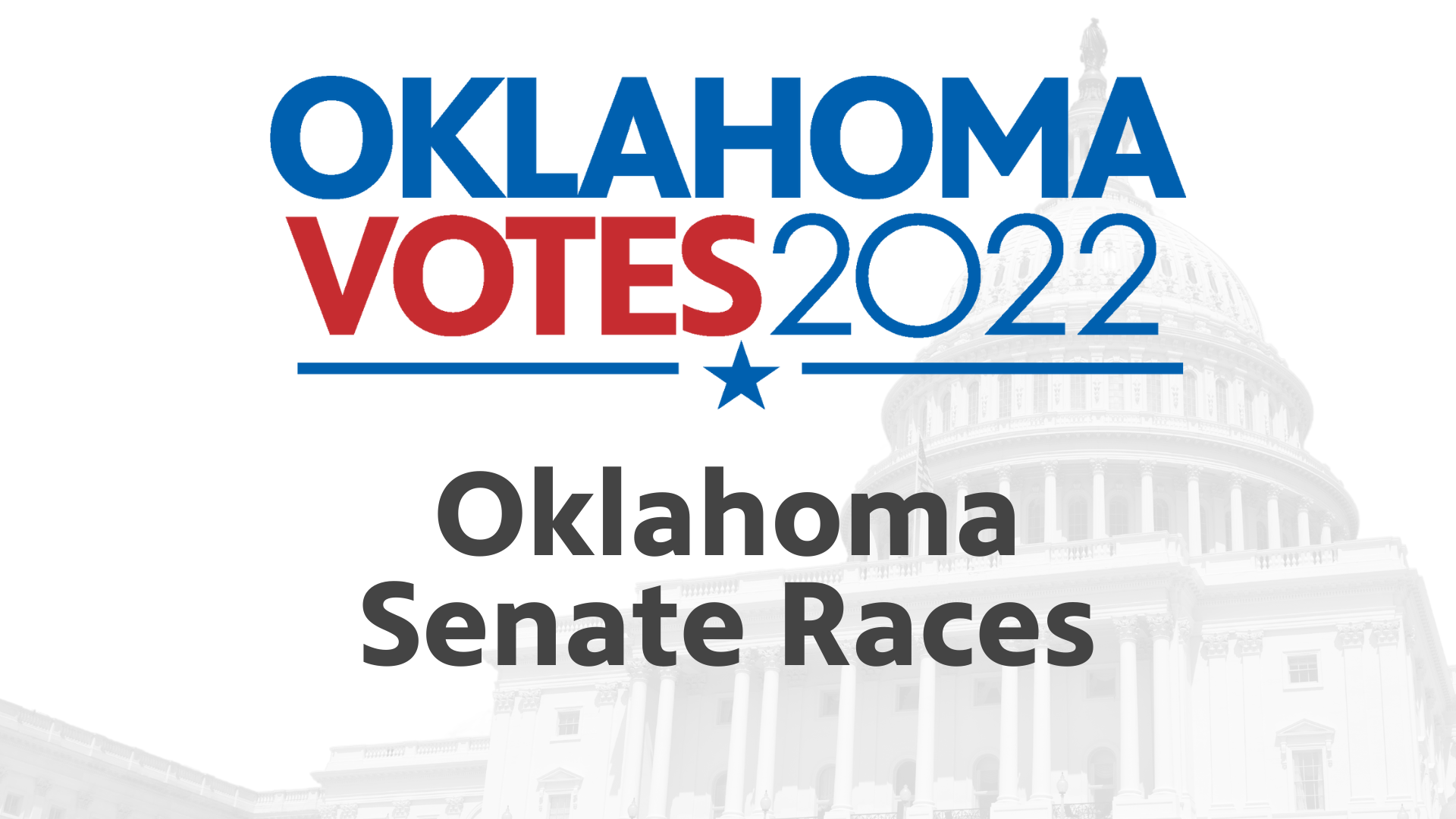 Oklahoma Senate Race Preview