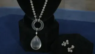Appraisal: Georges Fouquet Glass Necklace, ca. 1930