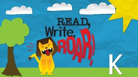 Video thumbnail: Read, Write, ROAR! Up in the Garden and Down in the Dirt!