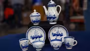 Appraisal: Caughley Porcelain 'Toy' Service, ca. 1780