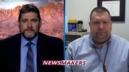 Video thumbnail: KRWG Newsmakers Andy Hume, Las Cruces International Airport