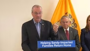 Murphy announces support of Sandy victims