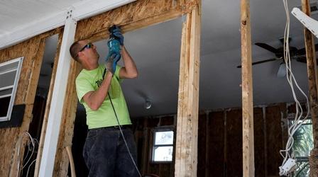 Video thumbnail: PBS NewsHour FEMA head on Hurricane Ian relief effort a month after storm