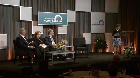 Video thumbnail: NC Channel Higher Expectations, Higher Education: Economic Value
