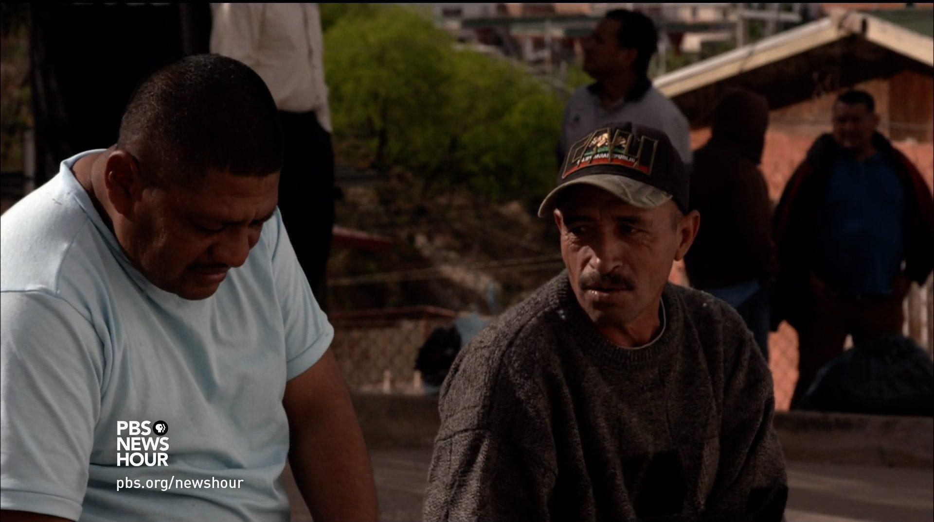 Deported to Mexico, these men feel lost in a country they no