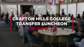 Video thumbnail: State of the Empire Crafton Hills College Transfer Luncheon