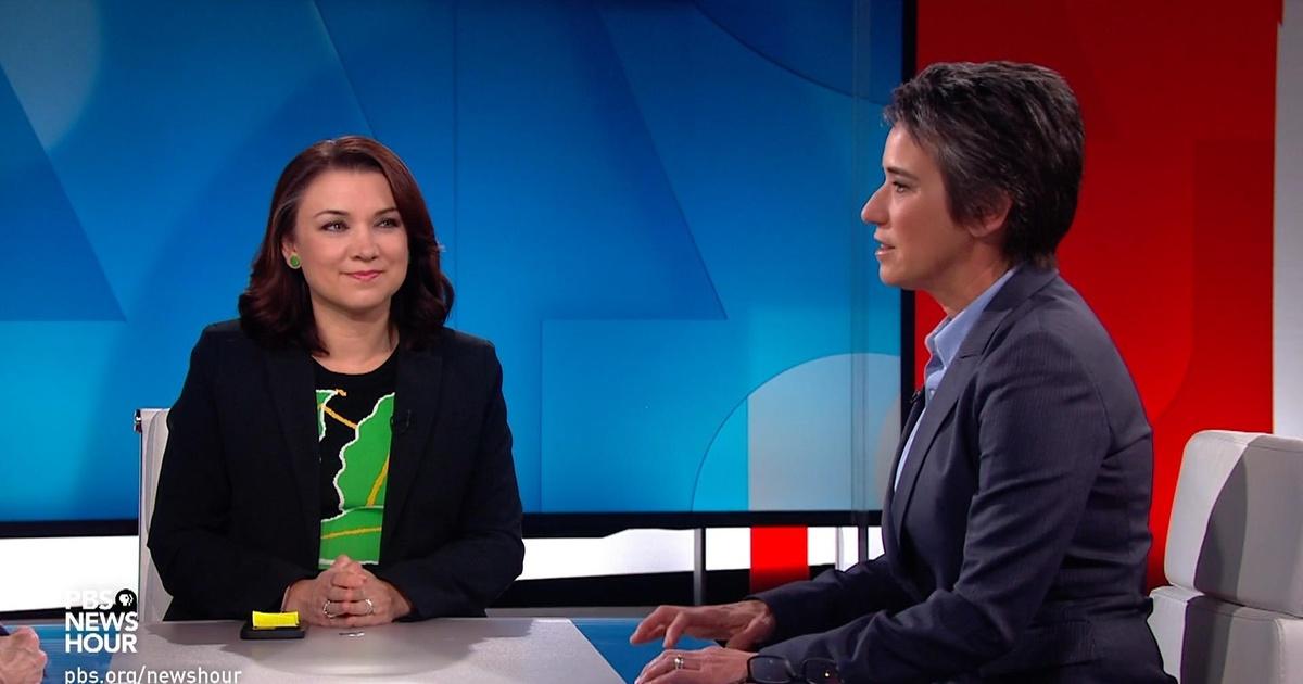 PBS News Hour | Tamara Keith and Amy Walter on infrastructure, VA election | Season 2021