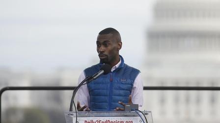 Video thumbnail: PBS NewsHour Will Biden's investment in police increase accountability?