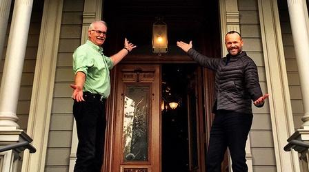 Video thumbnail: Rob on the Road McHenry Mansion Decorations