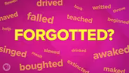 How Some Words Are Forgotten