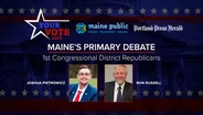 Maine CD1 Republican Primary Debate