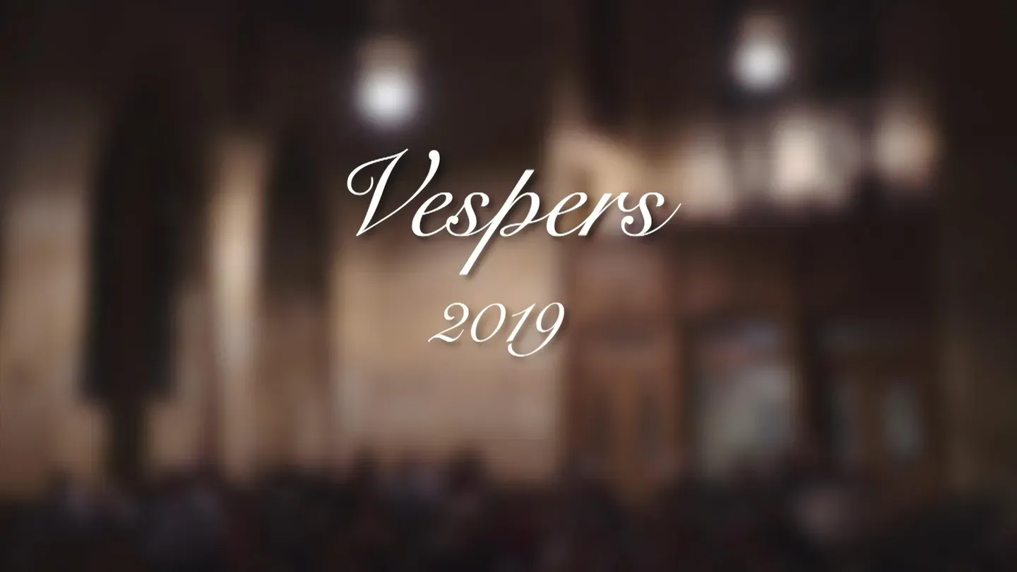 2019 Mt. Marty Vespers