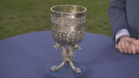 Video thumbnail: Antiques Roadshow Appraisal: George III William Bateman Silver Cup, ca. 1820