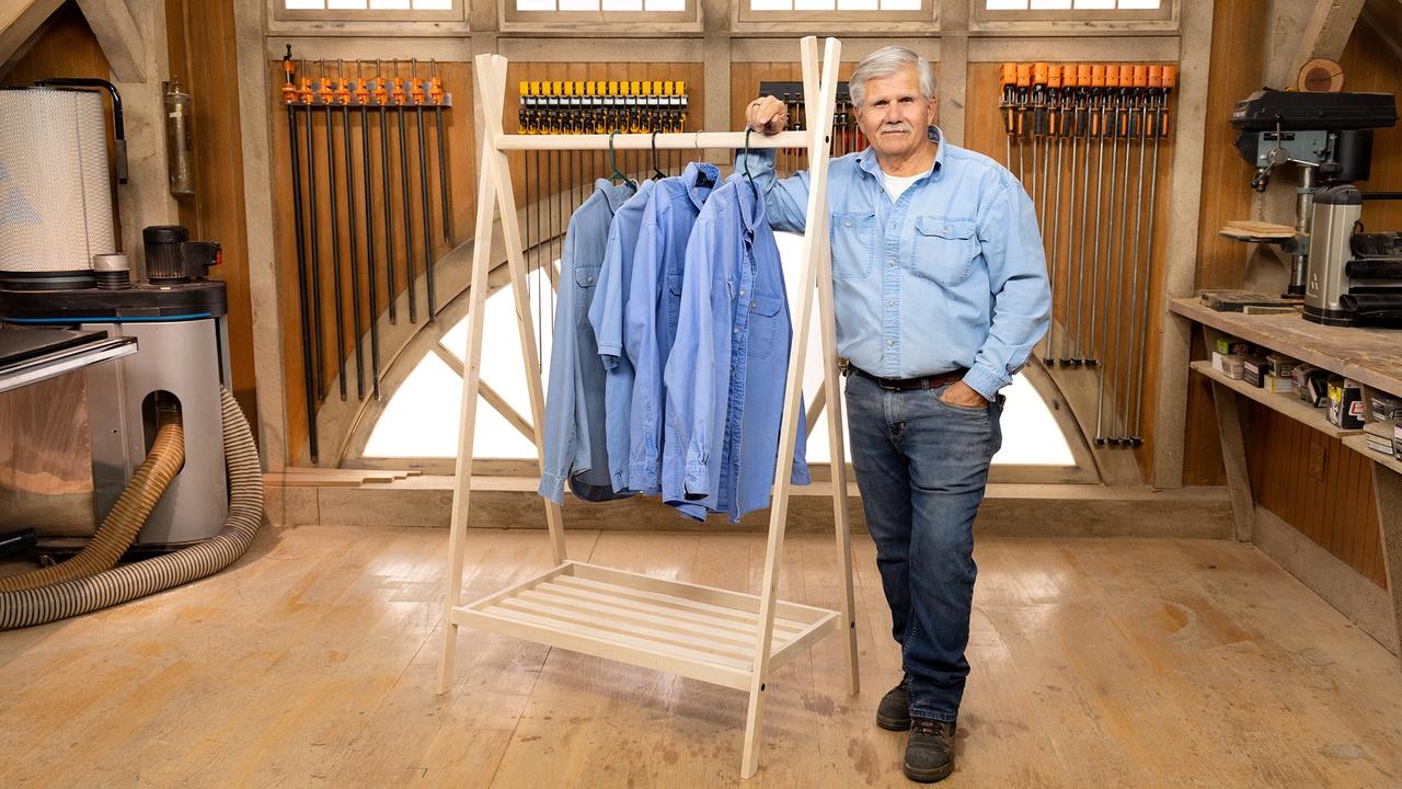 Ask This Old House: Dimmer Switch Troubleshooting; Clothes Rack