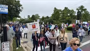 Highland Park 'No Kings' Protest