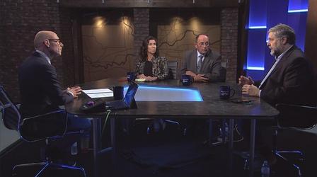 Video thumbnail: Kansas City Week in Review Britt Reid Plea, Corrupt KCK Cop, Debates - Sep 16, 2022