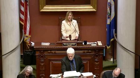 Video thumbnail: Almanac: At the Capitol Final Week of Legislation