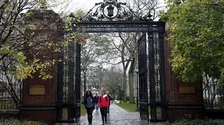 Video thumbnail: PBS NewsHour Is traditional residential college worth the cost?