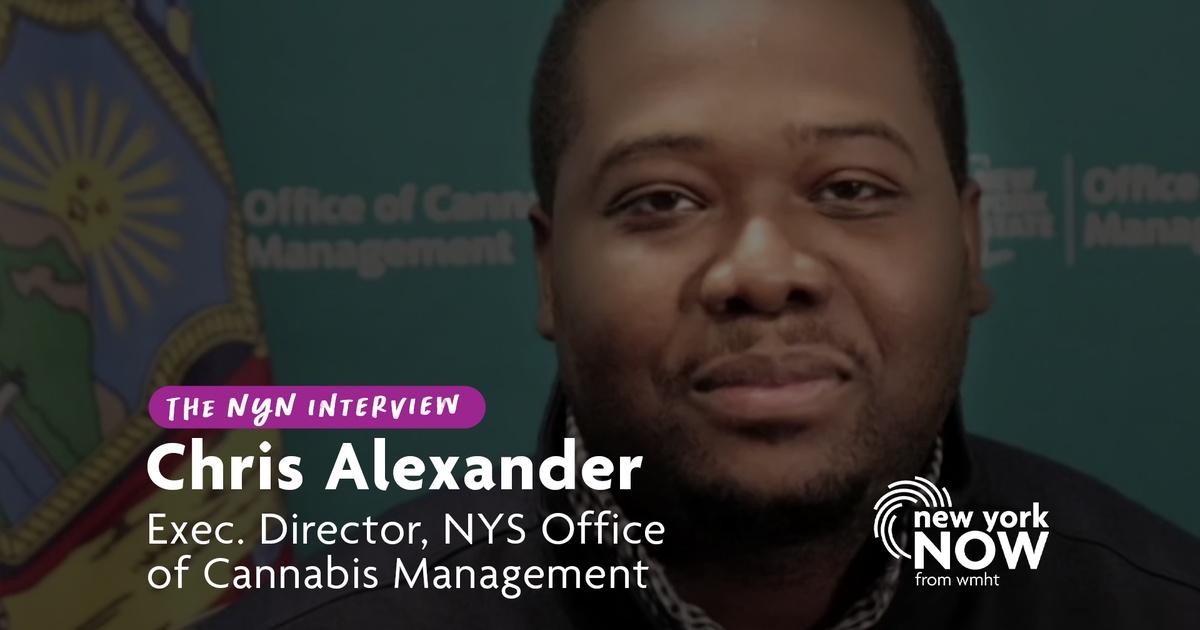 New York NOW Chris Alexander on New York's Legal Marijuana RollOut