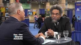 Video thumbnail: One-on-One Cornel West on Social Justice, Political Discourse and Trump