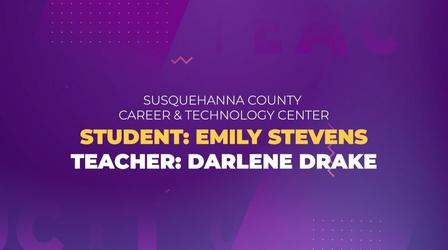 Video thumbnail: WVIA Special Presentations 2020 Great Teachers Essay Contest Winner — Emily Stevens