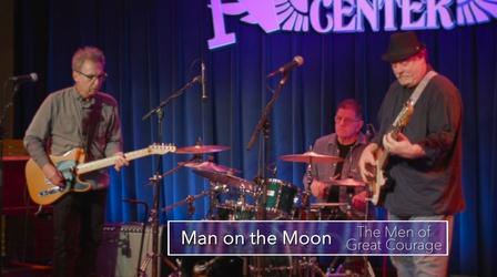 Video thumbnail: Ocean State Sessions Mark Cutler & Men of Great Courage - "Man on the Moon"