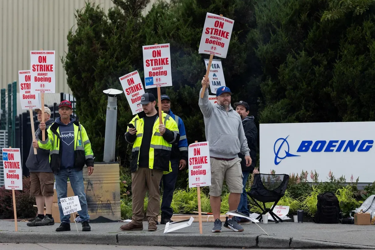 News Wrap: More than 30,000 Boeing workers are on strike