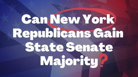 Video thumbnail: New York NOW Can New York Republicans Gain State Senate Majority?