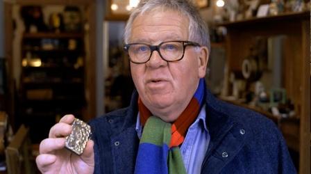 Video thumbnail: Antiques Road Trip Phil Serrell and Irita Marriott, Day 4