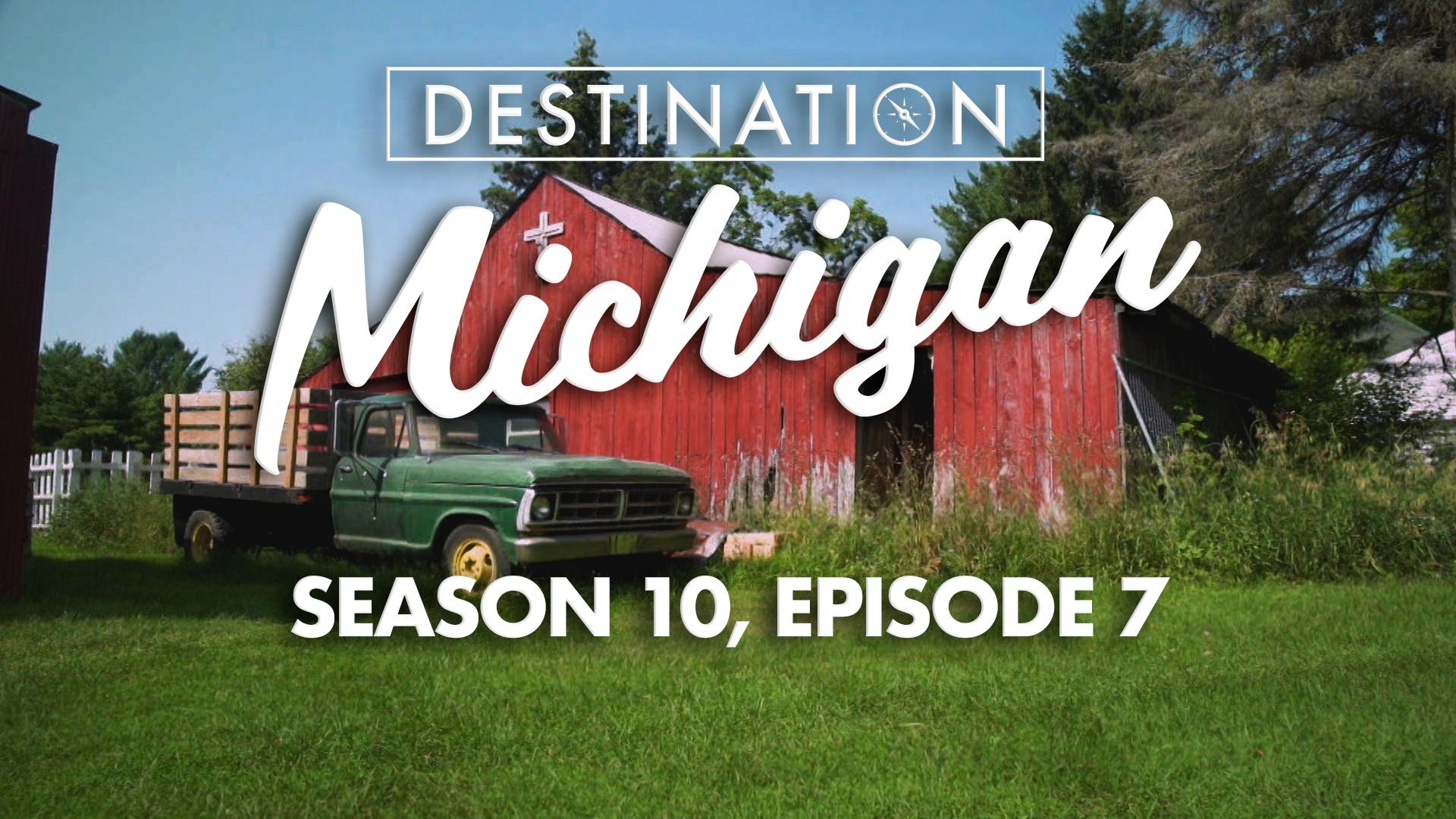 Destination Michigan, Labatt Blue U.P. Pond Hockey Championship, Season  10, Episode 3