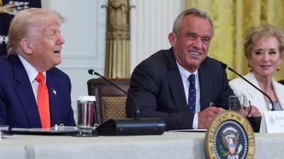 Is RFK Jr.'s vaccine fight popular with Trump and his base?
