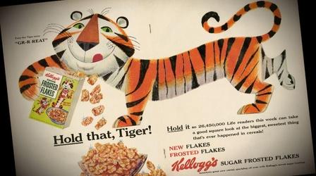 Video thumbnail: Chicago Stories Crafting Tony the Tiger