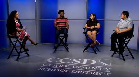 Video thumbnail: Student Spotlight Melinda Talks to CCSD Star Graduates